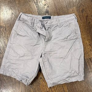 Gray Men Shorts by aero 30